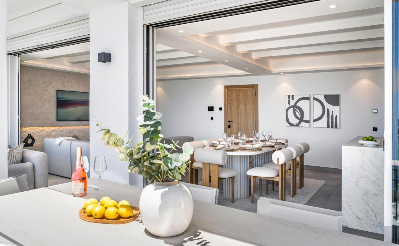 224 -Luxury Selection- Puerto Banus Marbella Front Line Duplex Penthouse Lägenhet Exteriör bild