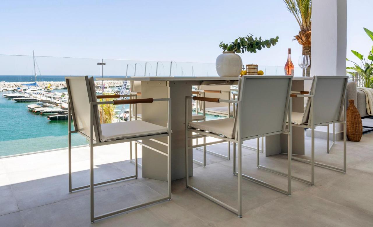 224 -Luxury Selection- Puerto Banus Marbella Front Line Duplex Penthouse Lägenhet Exteriör bild