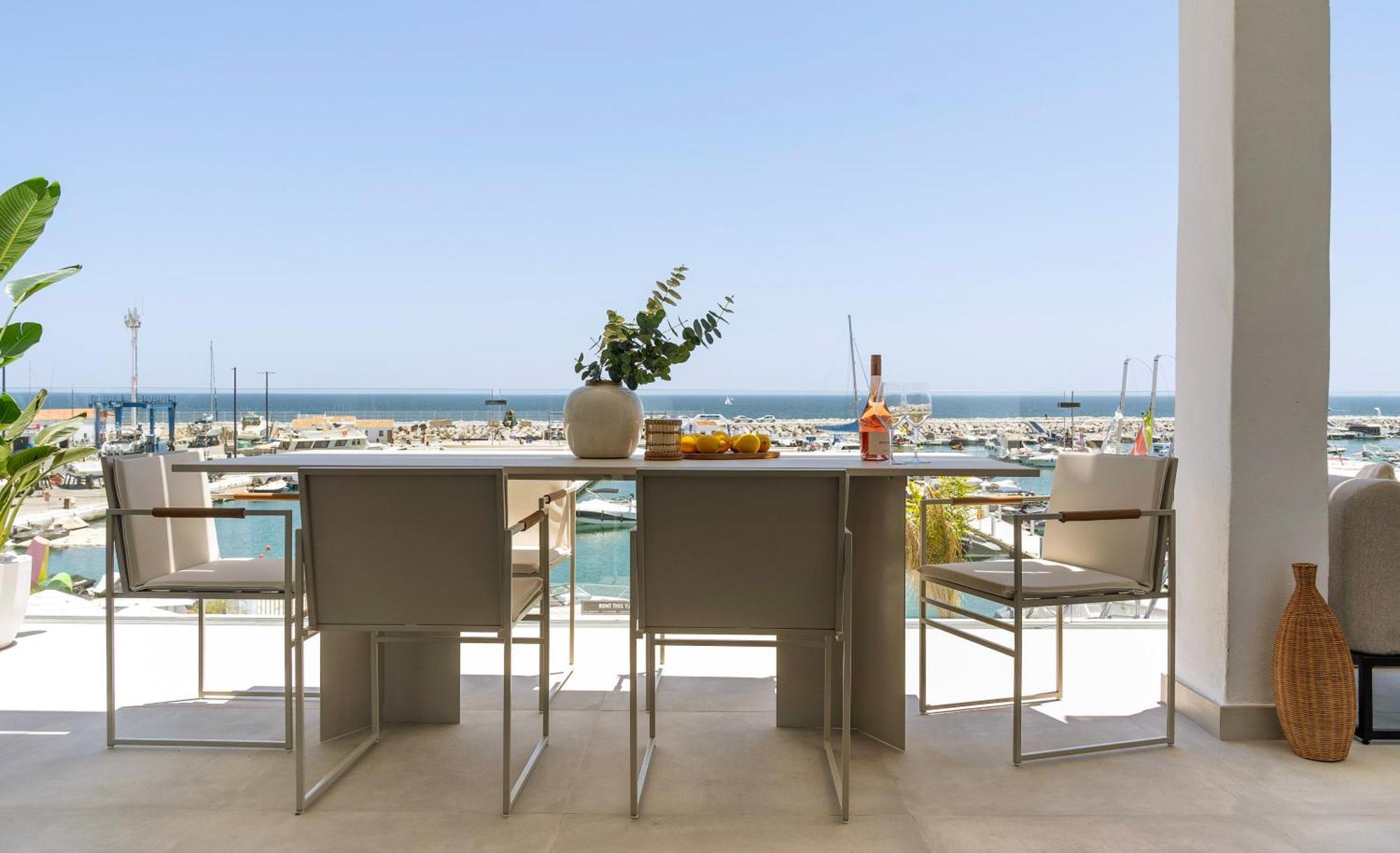 224 -Luxury Selection- Puerto Banus Marbella Front Line Duplex Penthouse Lägenhet Exteriör bild