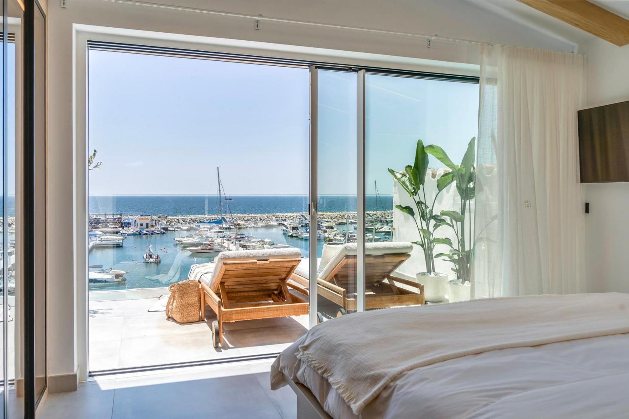 224 -Luxury Selection- Puerto Banus Marbella Front Line Duplex Penthouse Lägenhet Exteriör bild