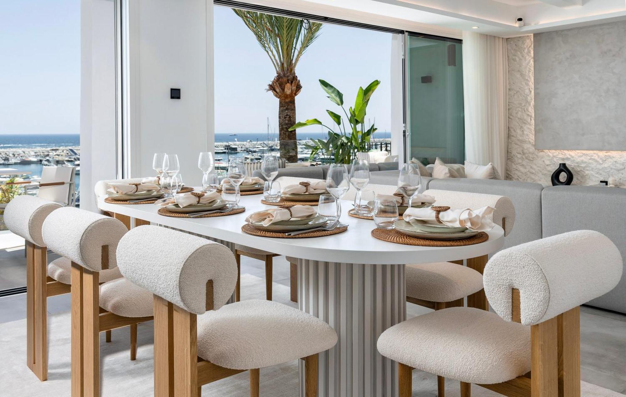 224 -Luxury Selection- Puerto Banus Marbella Front Line Duplex Penthouse Lägenhet Exteriör bild