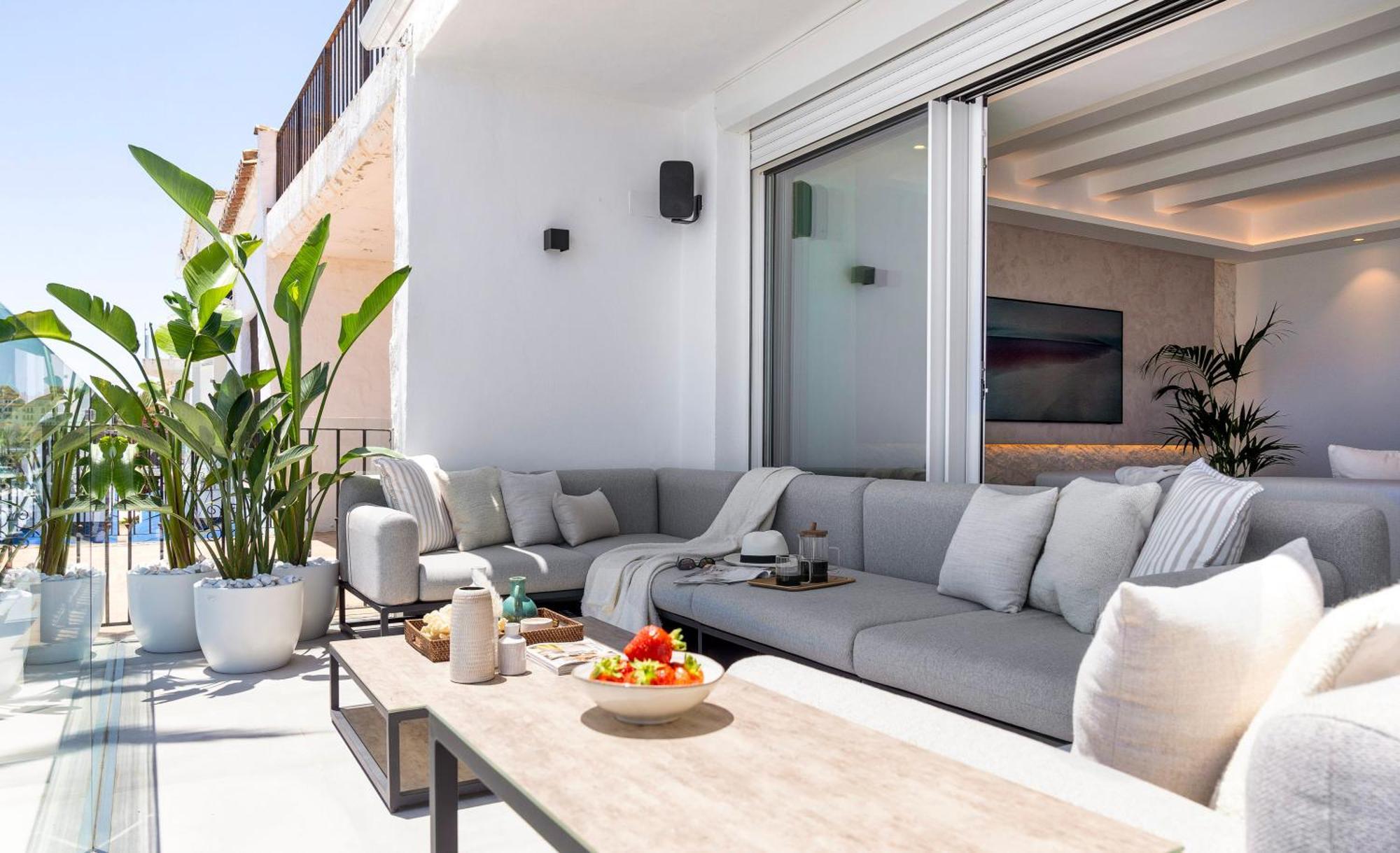 224 -Luxury Selection- Puerto Banus Marbella Front Line Duplex Penthouse Lägenhet Exteriör bild