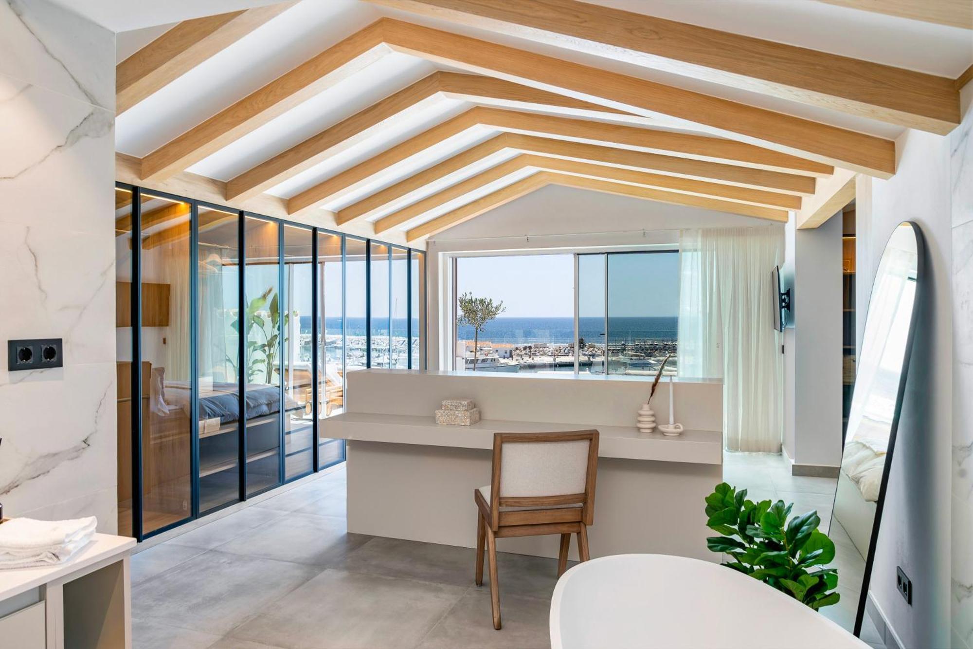 224 -Luxury Selection- Puerto Banus Marbella Front Line Duplex Penthouse Lägenhet Exteriör bild